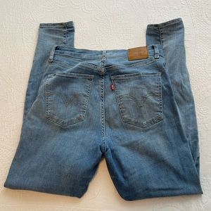 2/$30 Levi’s Premium Mile High Super Skinny, 30